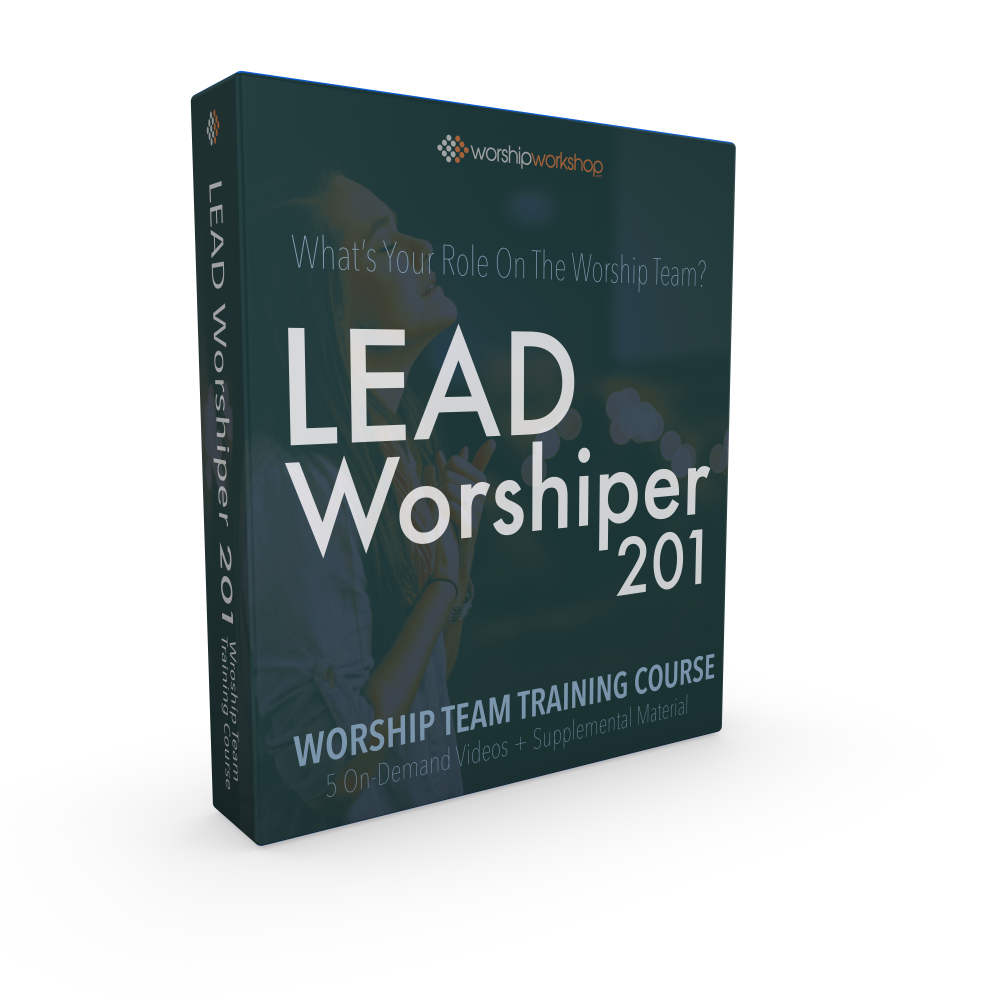 Lead Worship 201 box 3d